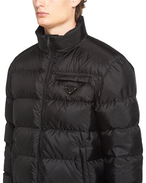 prada re nylon puffer jacket